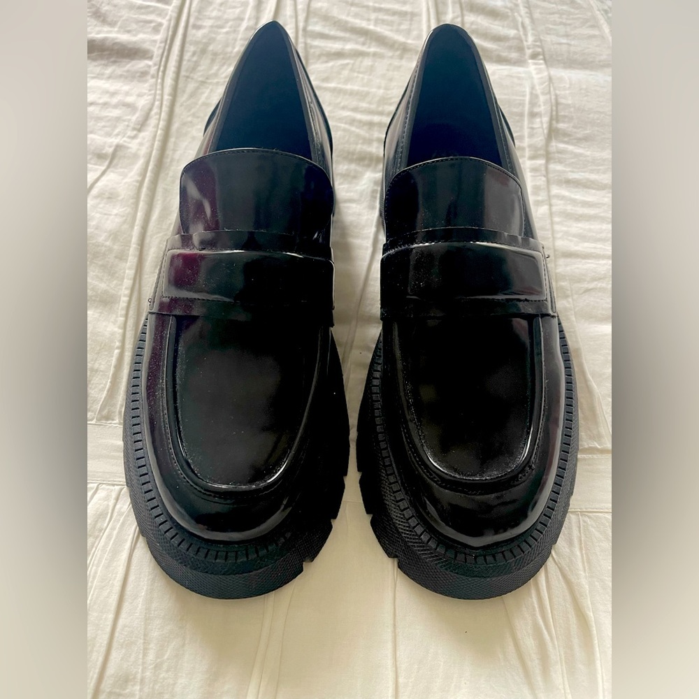 Zara chunky loafers- worn once